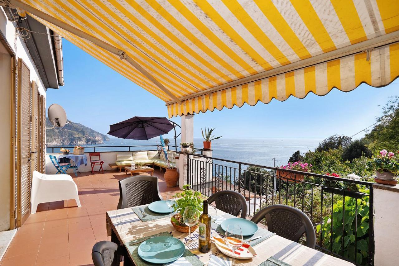 Villa Lardarina Corniglia Buitenkant foto