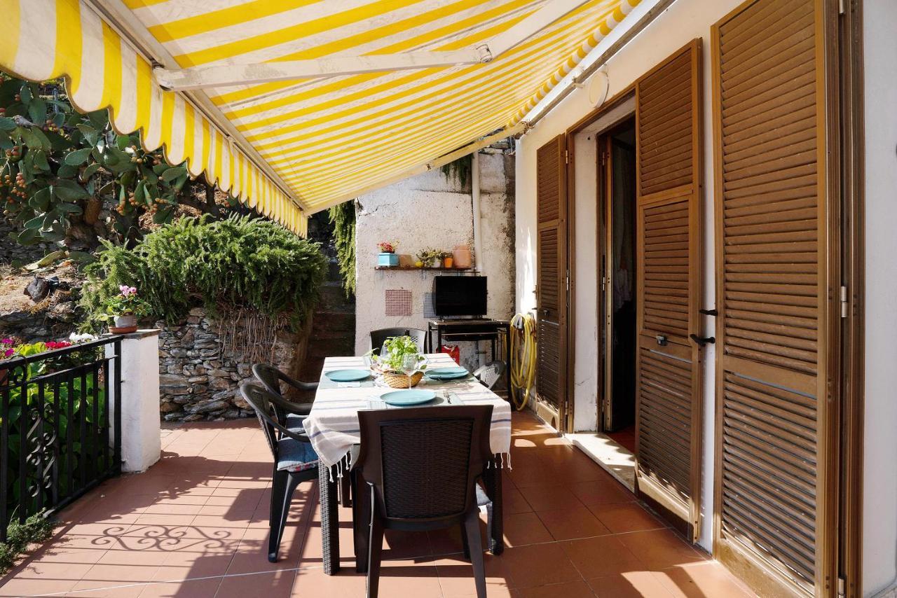 Villa Lardarina Corniglia Buitenkant foto