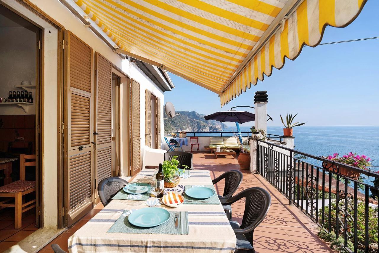 Villa Lardarina Corniglia Buitenkant foto