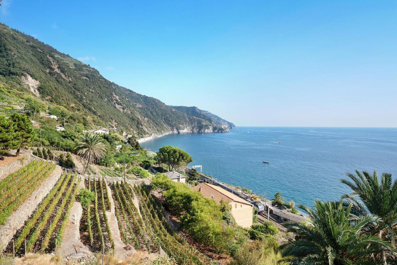Villa Lardarina Corniglia Buitenkant foto