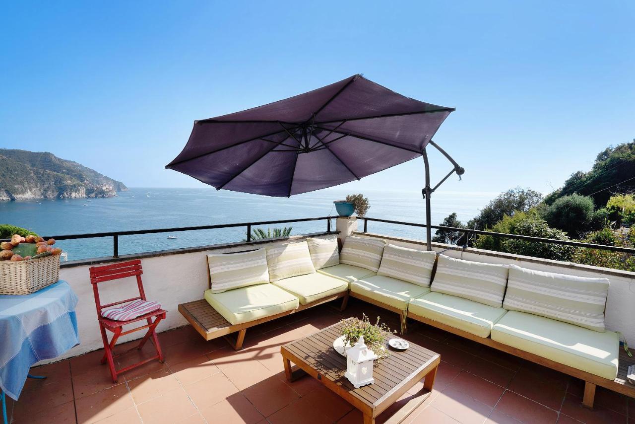 Villa Lardarina Corniglia Buitenkant foto