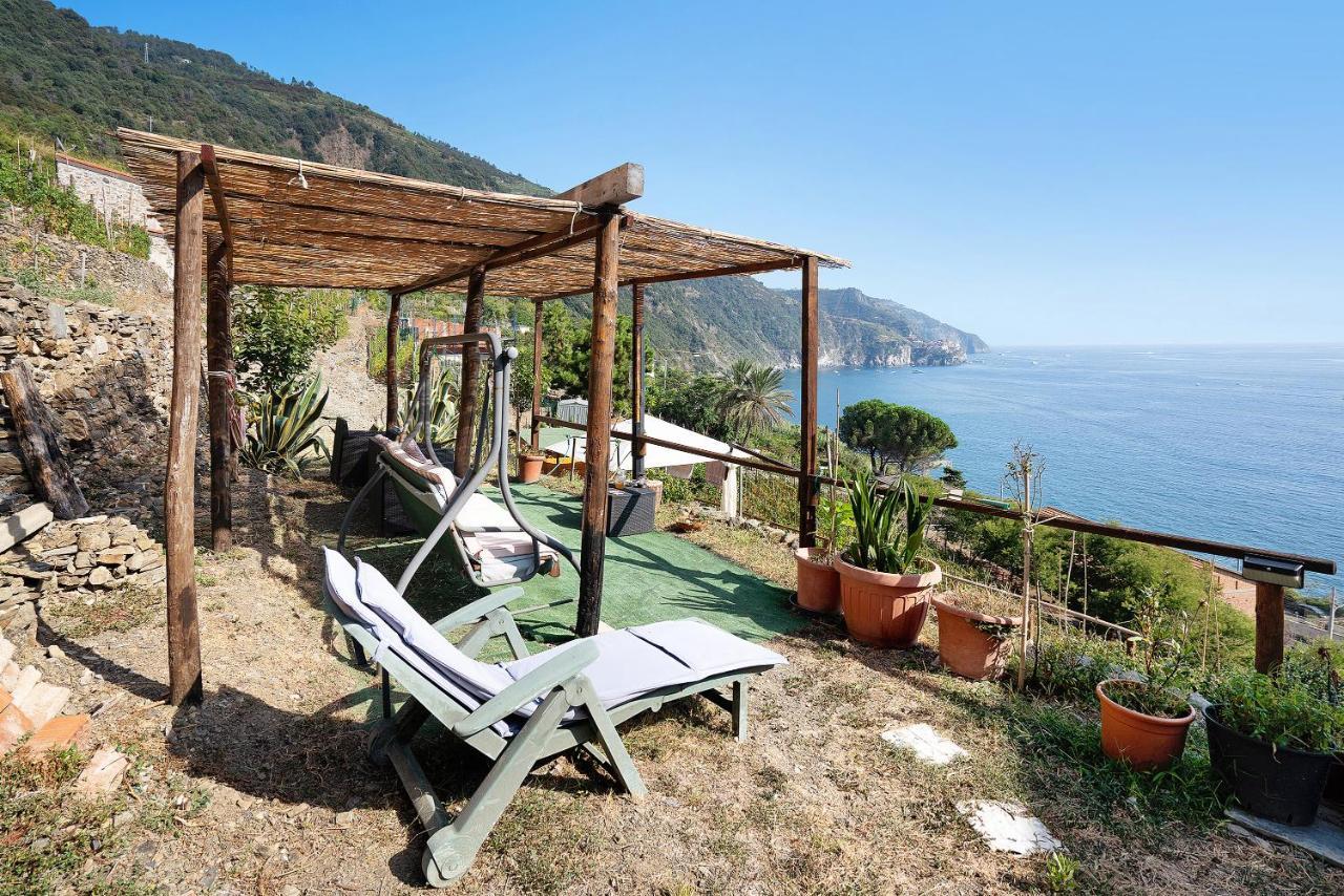 Villa Lardarina Corniglia Buitenkant foto