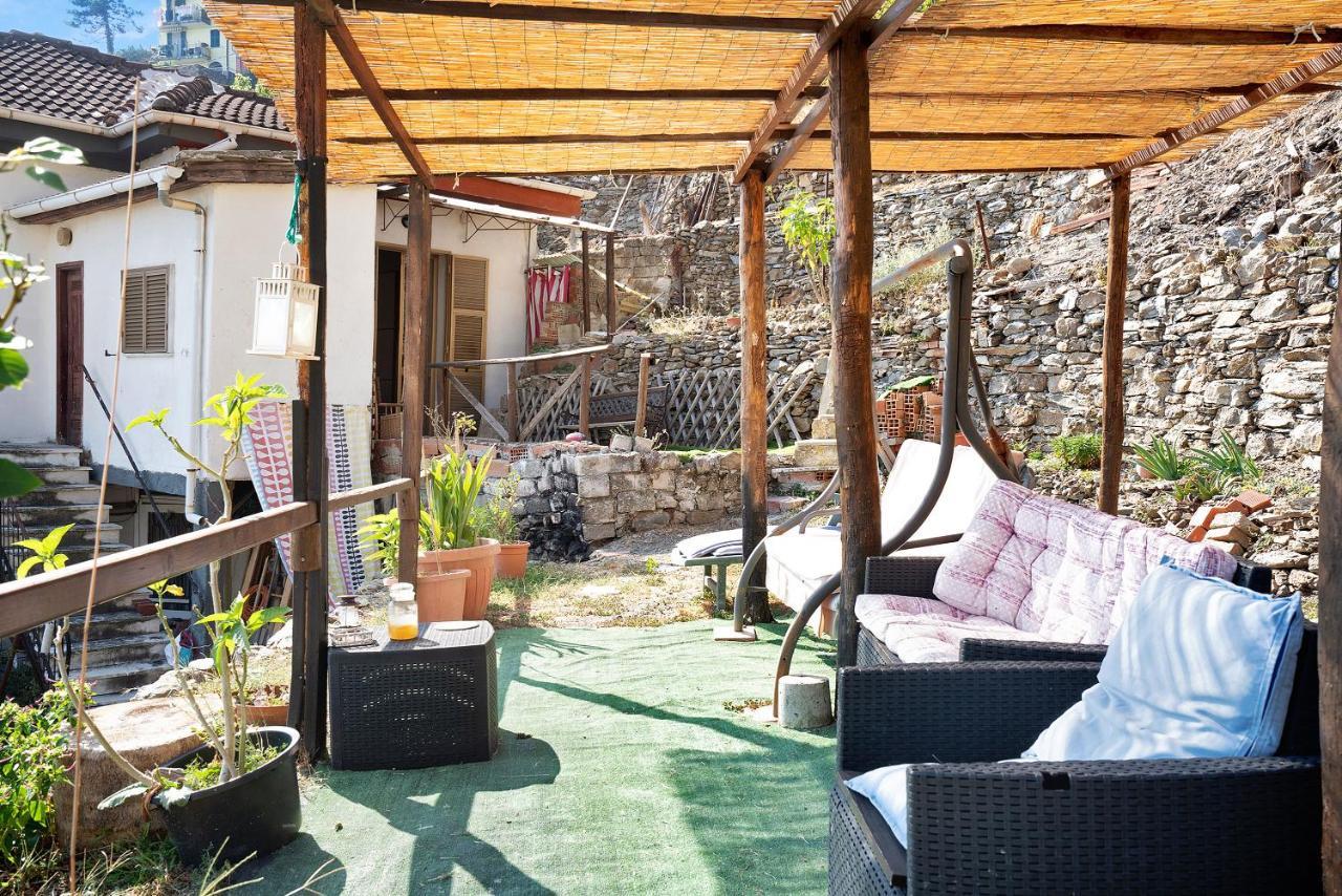 Villa Lardarina Corniglia Buitenkant foto